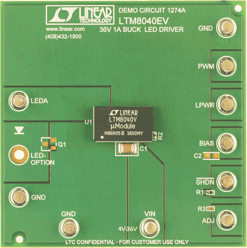 DC1274A Demo Board