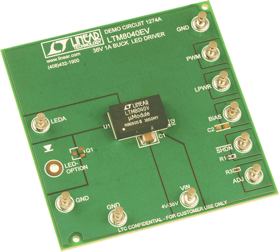 DC1274A Demo Board