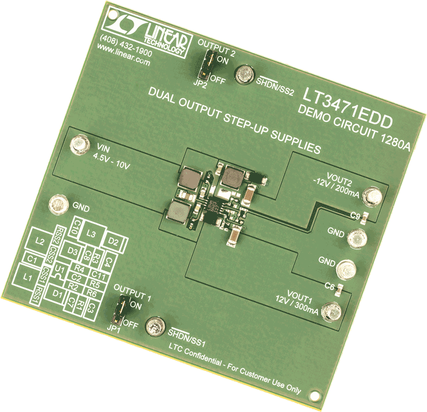 DC1280A Demo Board