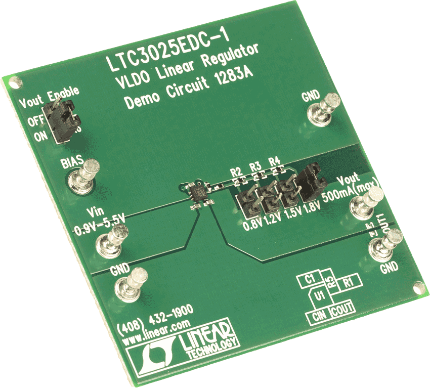 DC1283A Demo Board