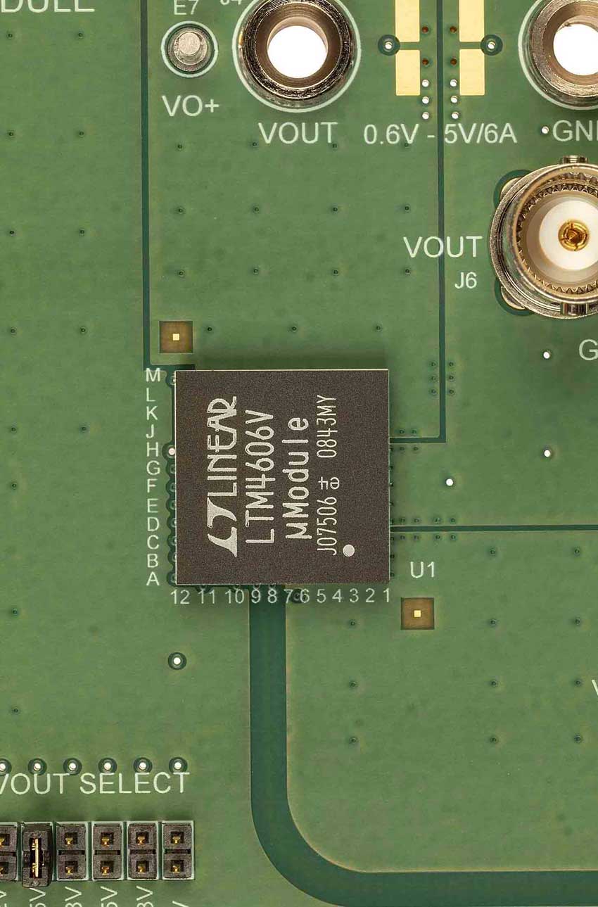 DC1295B Demo Board