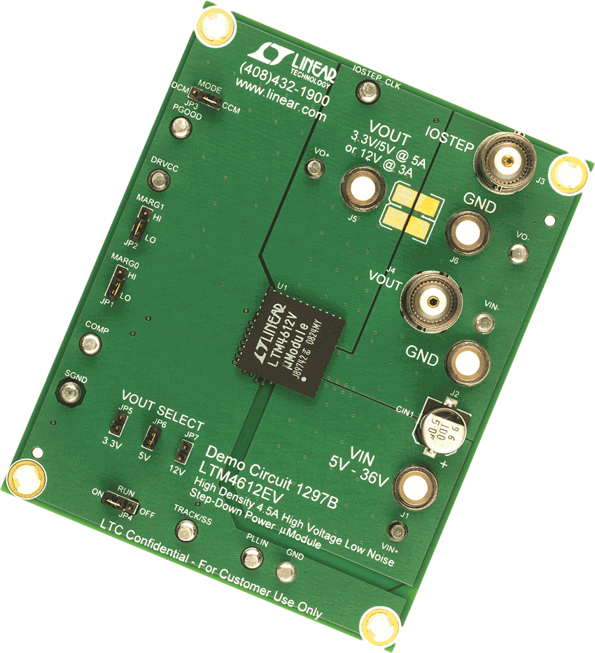 DC1297B Demo Board