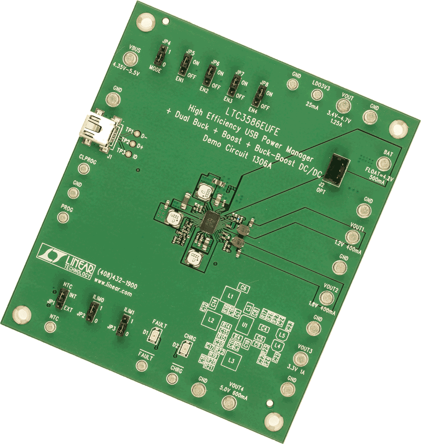 DC1306A Demo Board