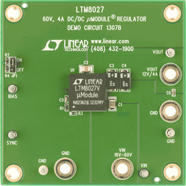DC1307B Demo Board