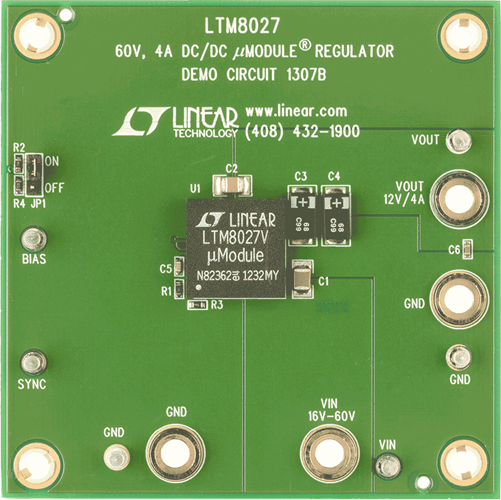 DC1307B Demo Board