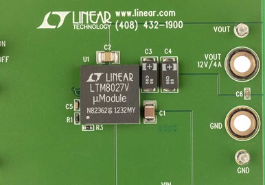 DC1307B Demo Board