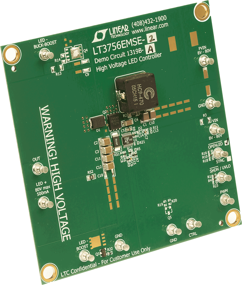 DC1319B-A Demo Board