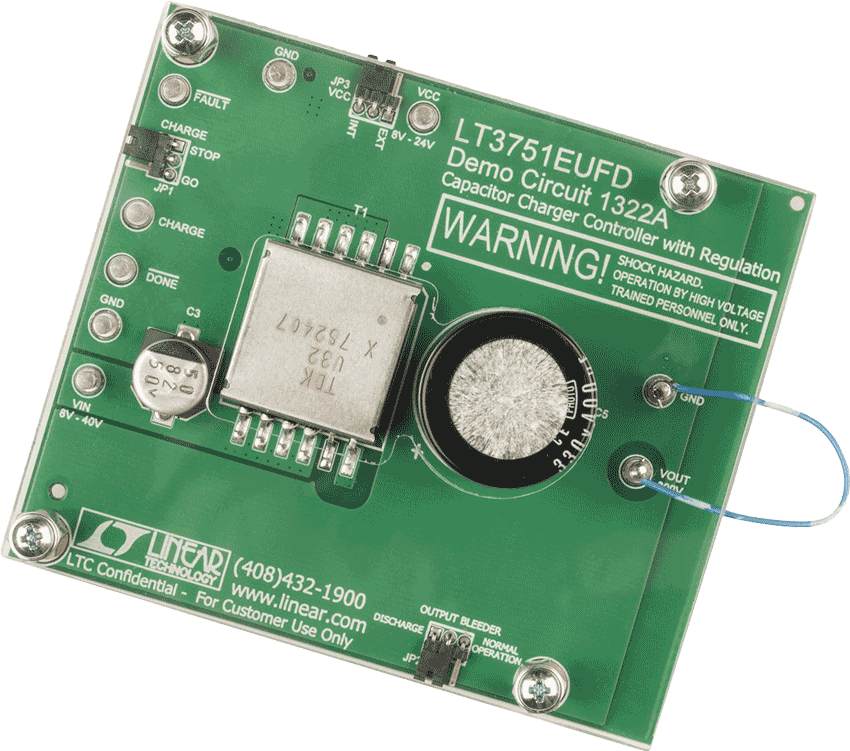 DC1322A Demo Board