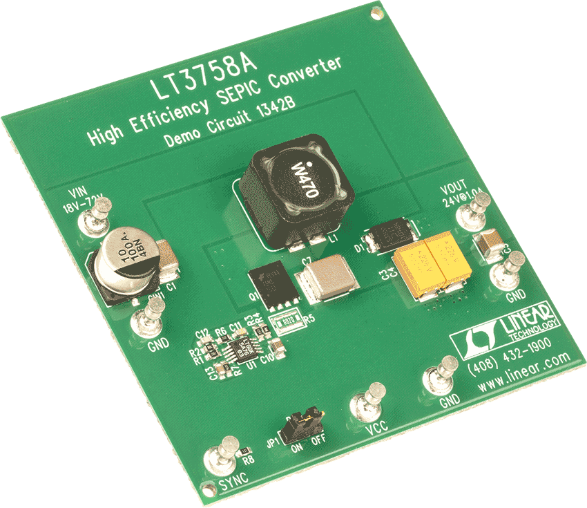 DC1342B Demo Board
