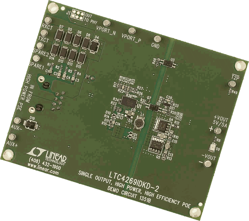 DC1351B Demo Board