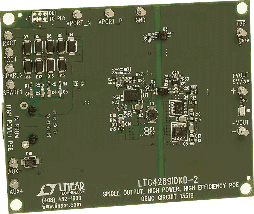 DC1351B Demo Board