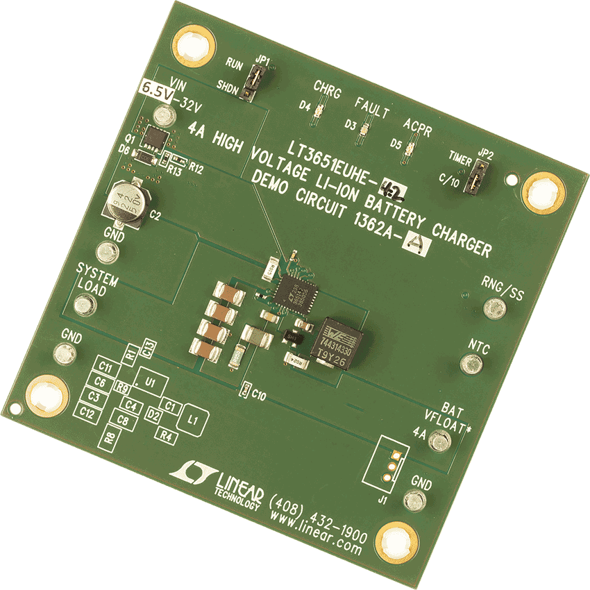 DC1362A-A Demo Board