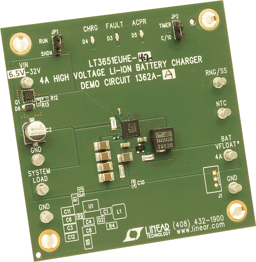 DC1362A-A Demo Board