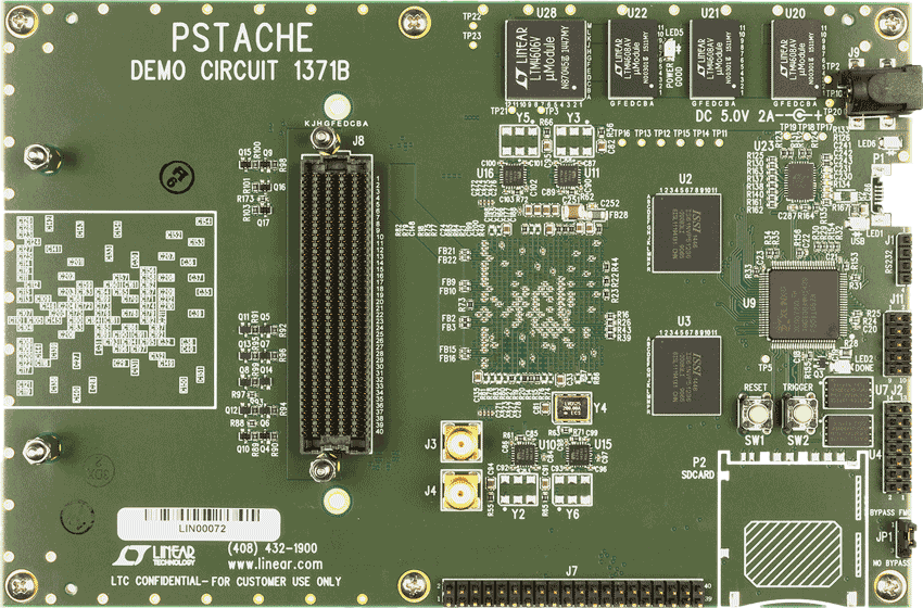 DC1371B Demo Board