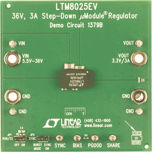 DC1379B Demo Board