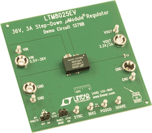 DC1379B Demo Board