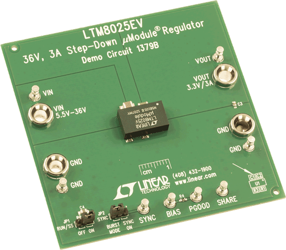 DC1379B Demo Board