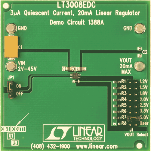 DC1388A Demo Board