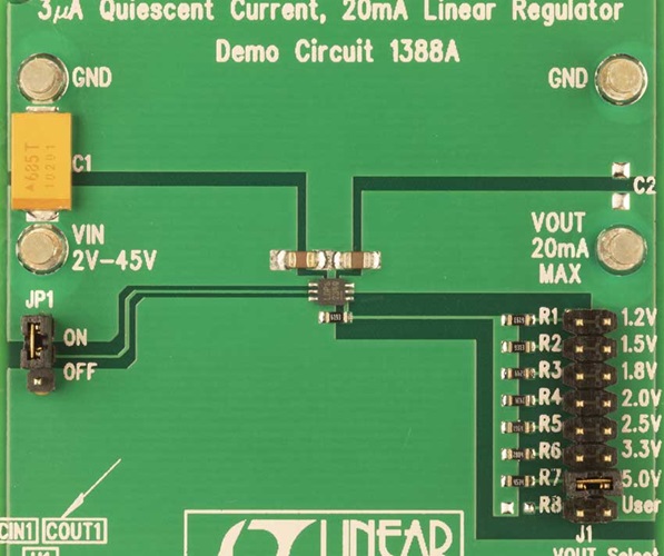DC1388A Demo Board