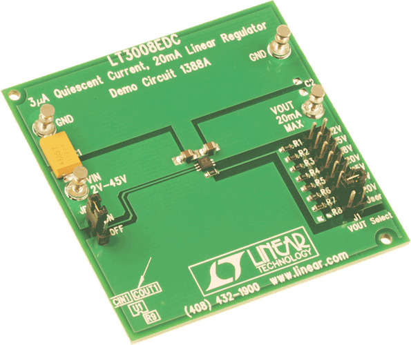 DC1388A Demo Board
