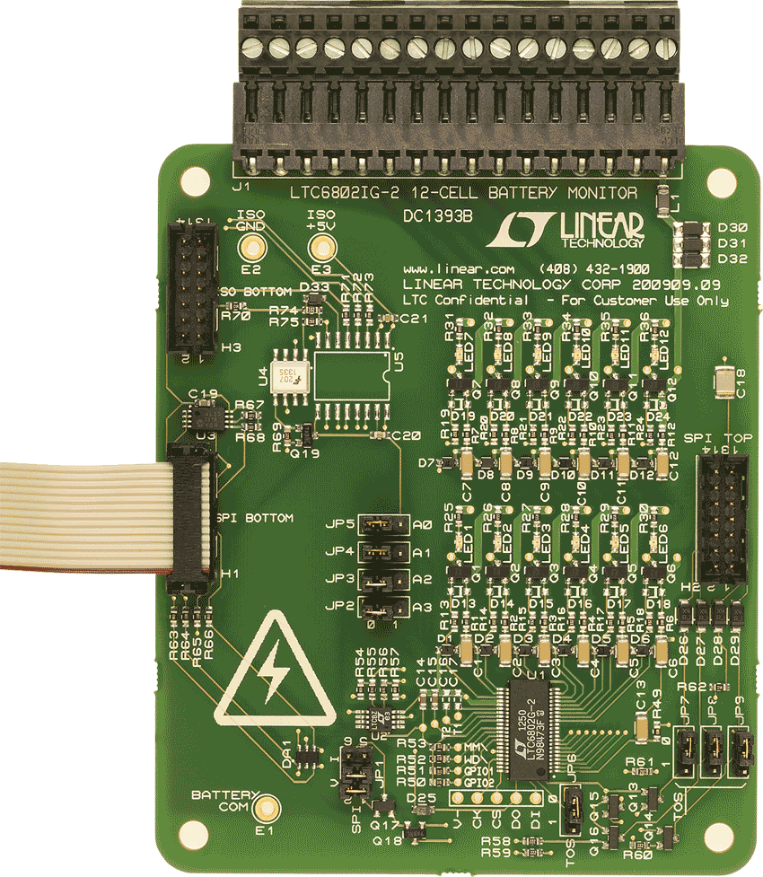 DC1393B Demo Board