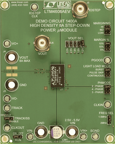 DC1400A Demo Board