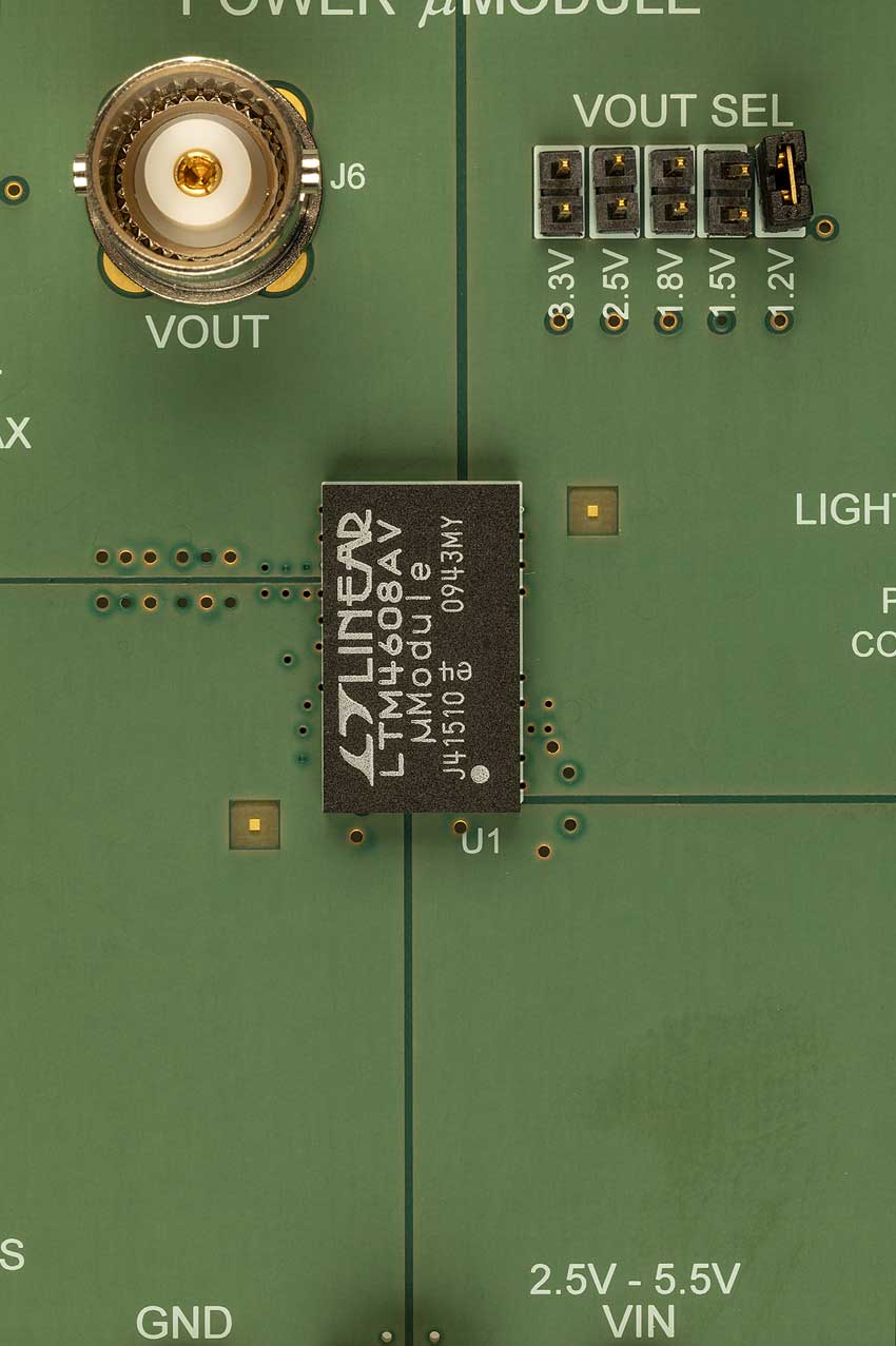 DC1400A Demo Board