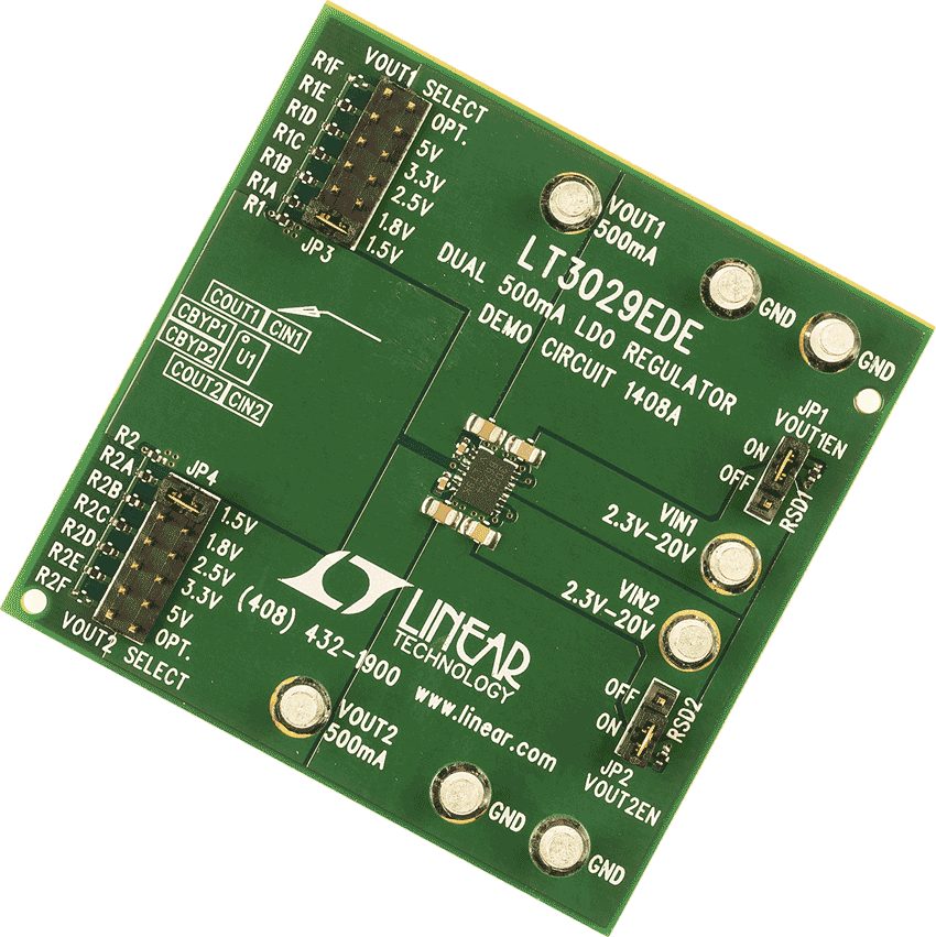 DC1408A Demo Board