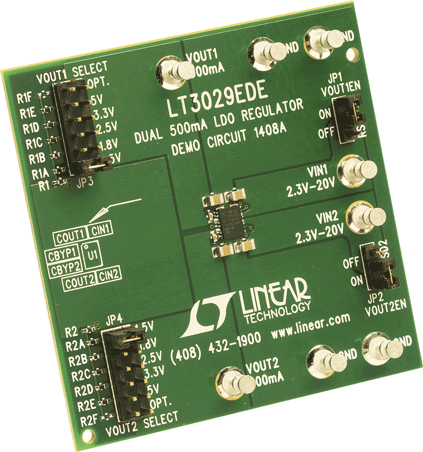 DC1408A Demo Board