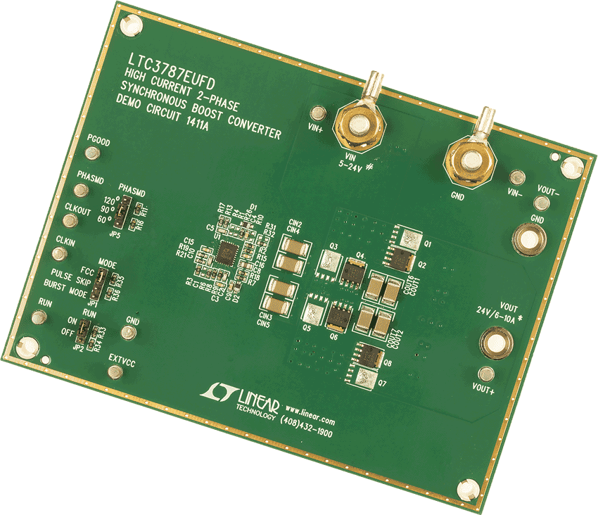 DC1411A Demo Board