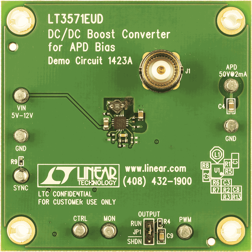 DC1423A Demo Board
