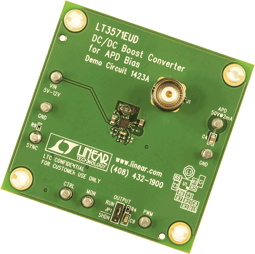 DC1423A Demo Board