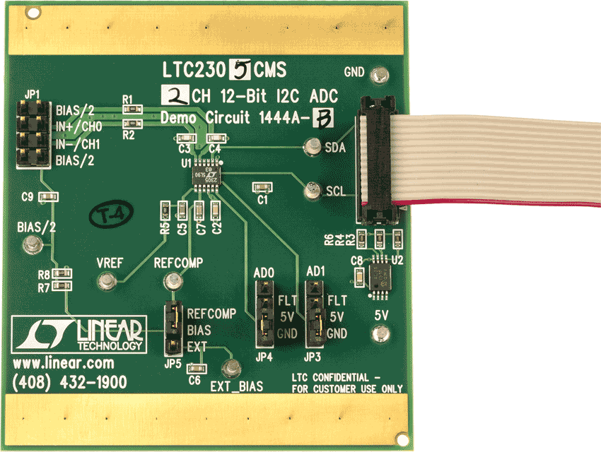 DC1444A-B Demo Board