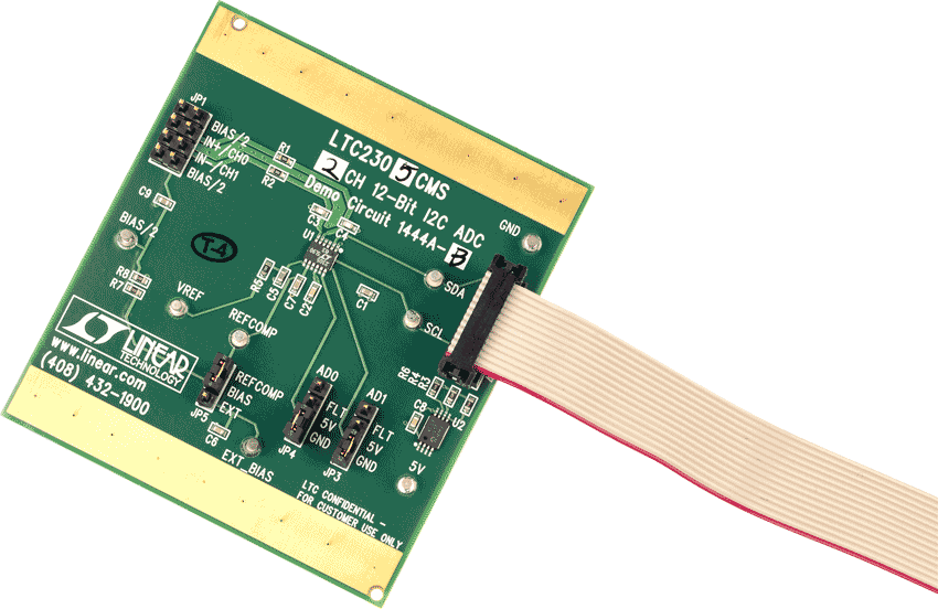 DC1444A-B Demo Board