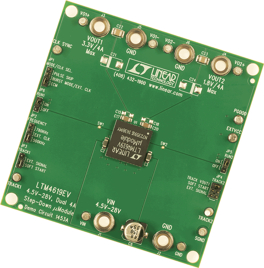 DC1453A Demo Board