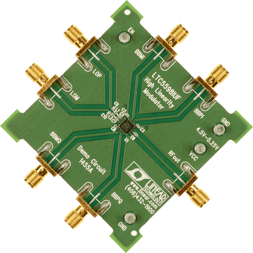 DC1455A Demo Board
