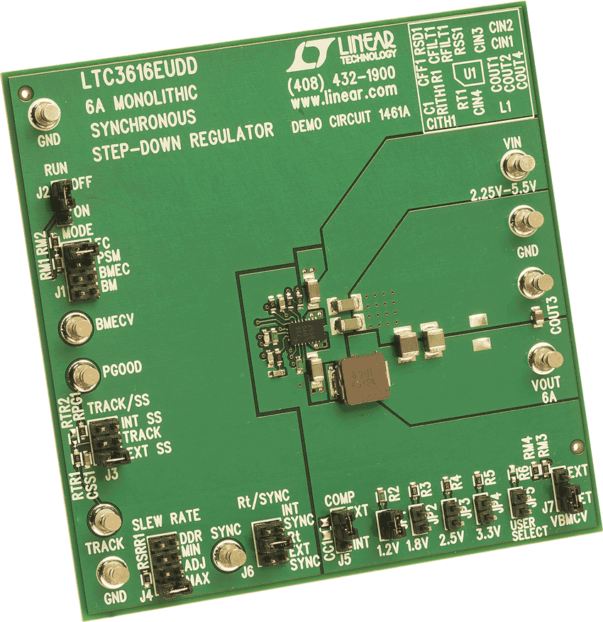 DC1461A Demo Board