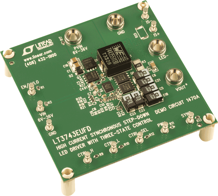 DC1470A Demo Board