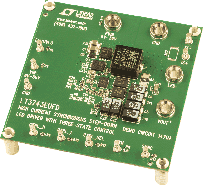 DC1470A Demo Board