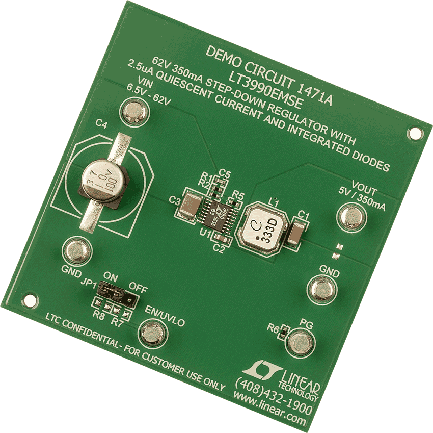 DC1471A Demo Boards