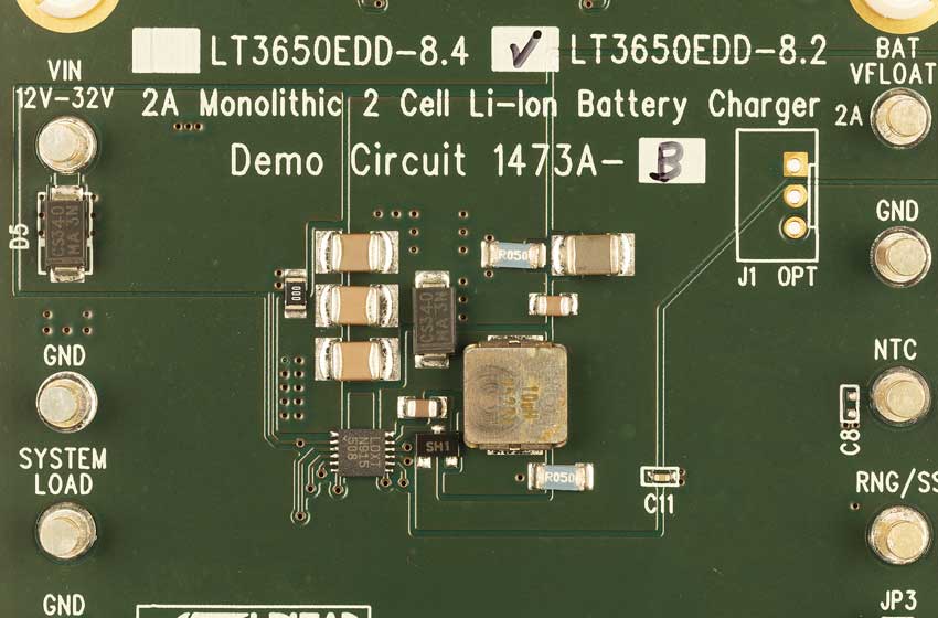 DC1473A-B Demo Board