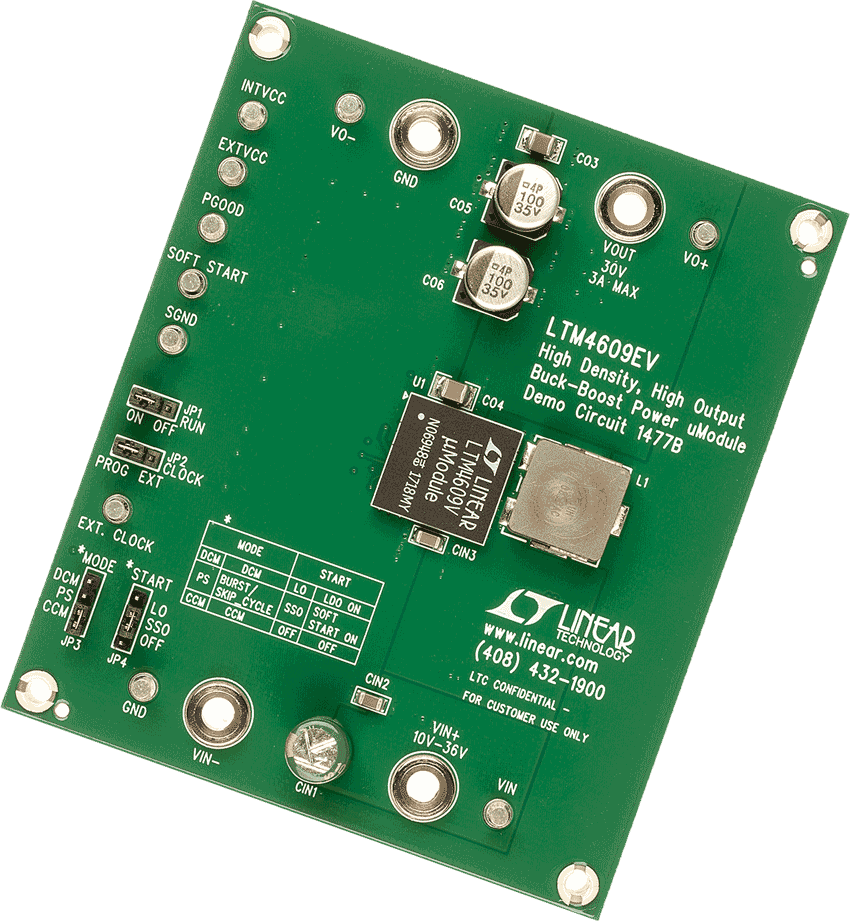 DC1477B Demo Board