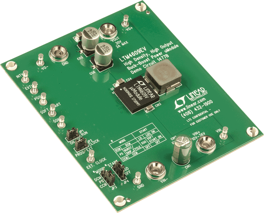 DC1477B Demo Board