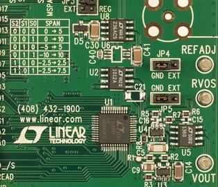 DC1485A Demo Board