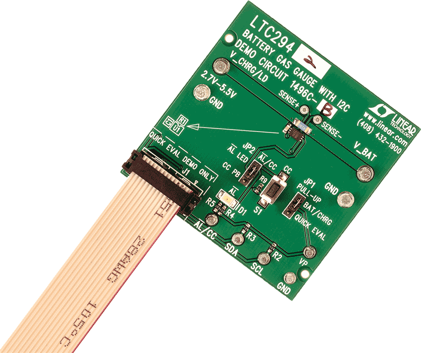 DC1496C-x Demo Board