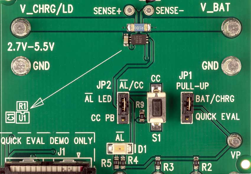 DC1496C-x Demo Board