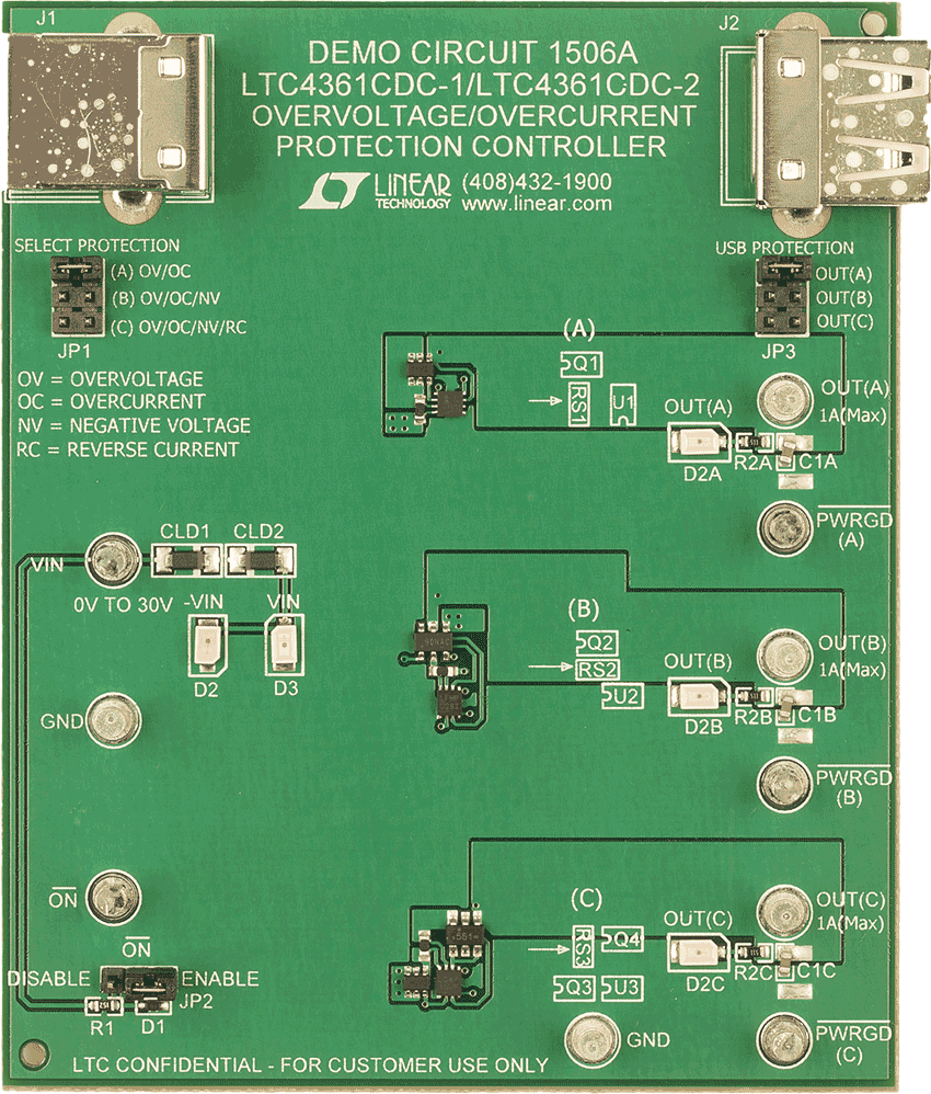 DC1506A Demo Board