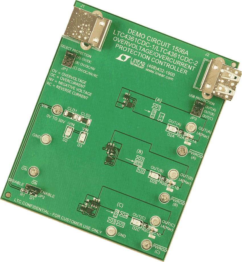 DC1506A Demo Board