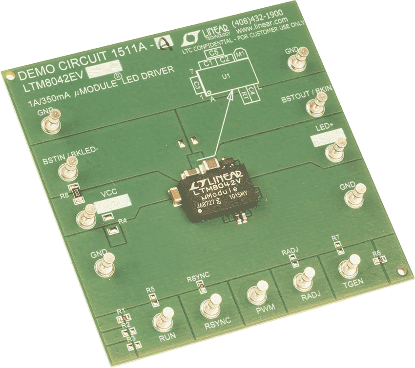 DC1511A-A Demo Board