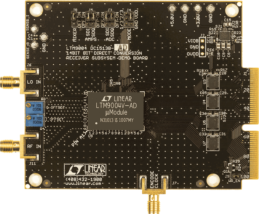 DC1513B-AD Demo Board